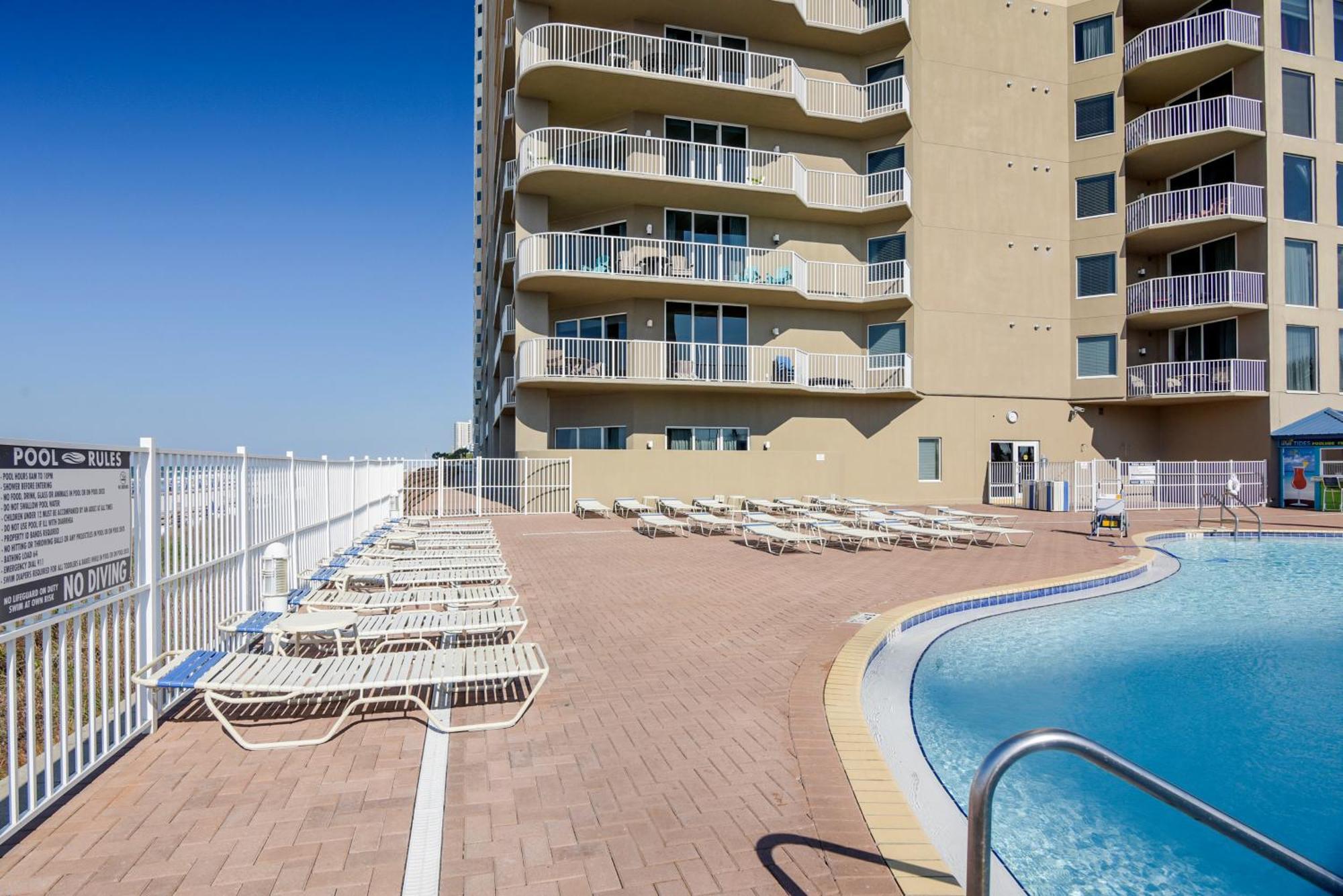 Gone Coastal - Tidewater Beach Resort #2410 By Book That Condo Panama City Beach Exterior photo